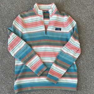 L.L. Bean Men's Striped Sweater - Multicolor